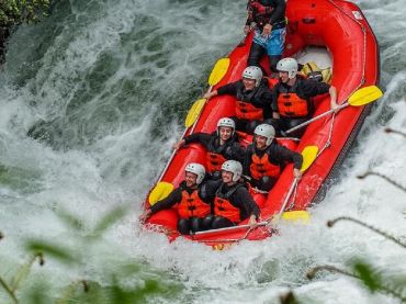 white water rafting